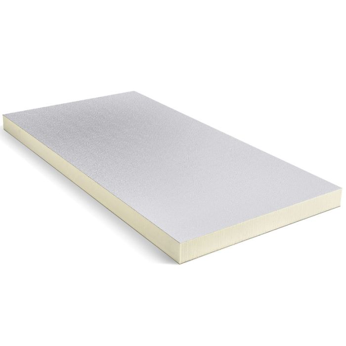 PIR 2-zijdig Aluminium