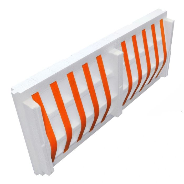 Isobouw Powerkist Zijwand 1200x400 mm Isobouw Powerkist Zijwand 1200x400 mm