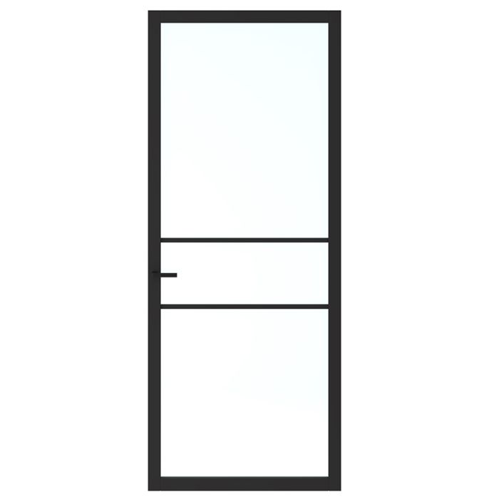 Skantrae Slimseries SSL 14510 Blank glas - Deep Black