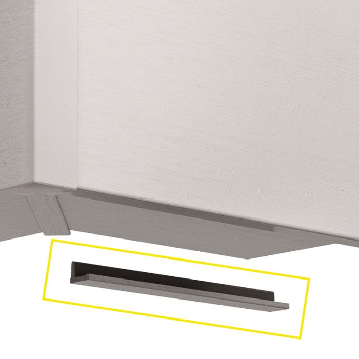 Keralit Eindprofiel 10 mm Keralit Eindprofiel 10 mm