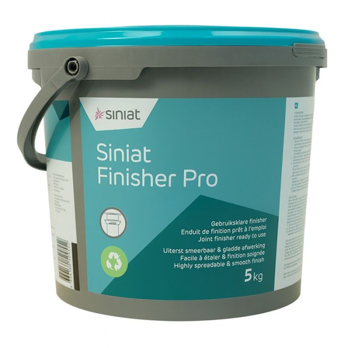 Siniat Readymix Finisher Pro - 5 Liter HR Siniat Readymix Finisher Pro - 5 Liter HR