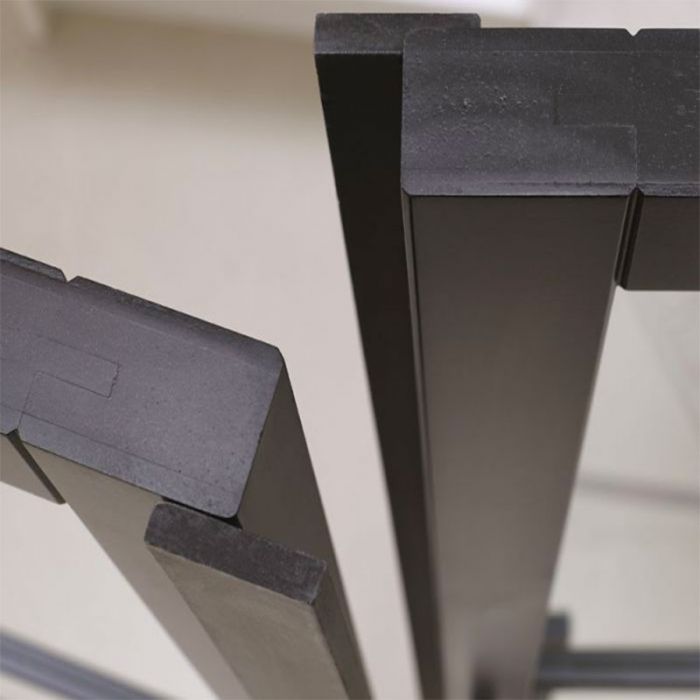 Skantrae Aanslaglat t.b.v. SlimSeries Dubbele Draaideuren Skantrae Aanslaglat t.b.v. SlimSeries Dubbele Draaideuren