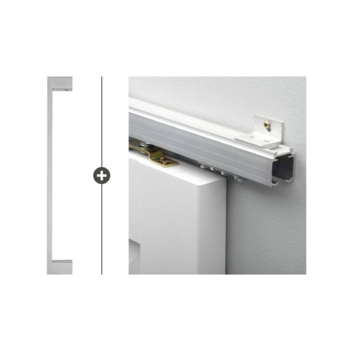 Skantrae Schuifdeur Hang- en Sluitwerkpakket Ripley - RVS (561) Skantrae Schuifdeur Hang- en Sluitwerkpakket Ripley - RVS (561)