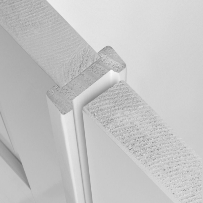 Skantrae Aanslaglat Accent/Essence/Cube/Nano Schuifdeur Wit