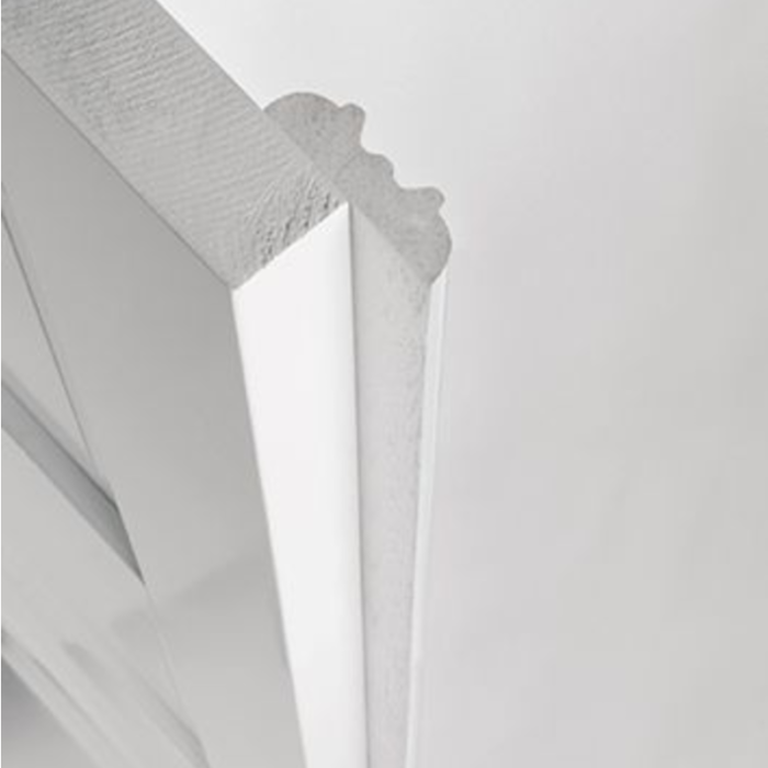 Skantrae Aanslaglat Prestige Draaideur Wit Skantrae Aanslaglat Prestige Draaideur Wit