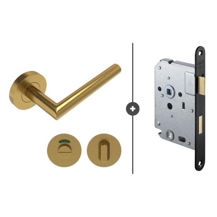 Skantrae HSP Orbit 19 Regular Vrij- en Bezetslot - Mat Messing (2130)