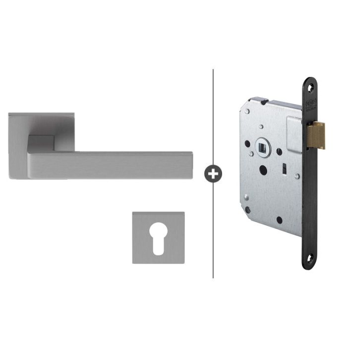 Skantrae HSP Quadrate 28 Regular - Cilinderslot - RVS (2084)