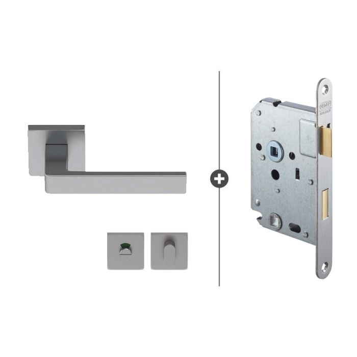 Skantrae HSP Quadrate 28 Regular - Vrij bezetslot - RVS (2086)