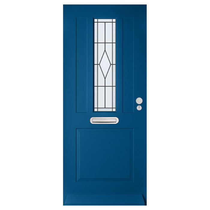 Skantrae SKN 2726 Glas in lood P Voordeur