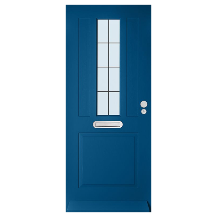 Skantrae SKN 2726 Glas in Lood X Voordeur Skantrae SKN 2726 Glas in Lood X Voordeur