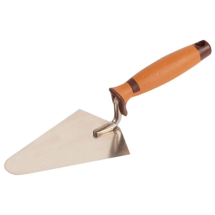 Super Prof Eco Punttroffel Rond 160 mm RVS