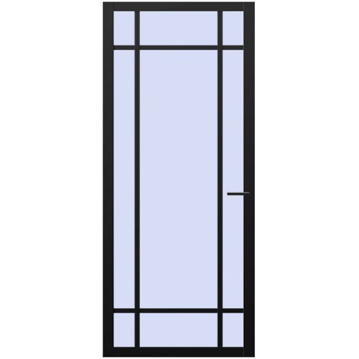 Svedex Nova NDB907 Zwart Blank Glas HR