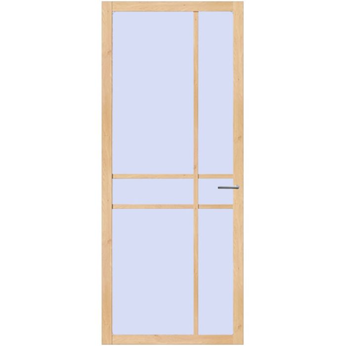 Svedex Nova NDB905 Licht Eiken Blank Glas