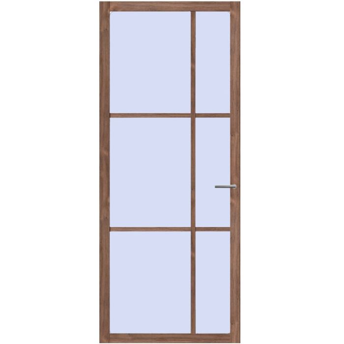 Svedex Nova NDB906 Donker Eiken Blank Glas