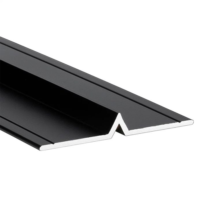 Trespa Alu Voegprofiel 30 mm Zwart Geanodiseerd - 300 cm