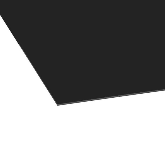 Trespa Izeon 6 mm Gitzwart RAL 9005