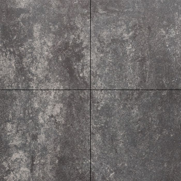 Tuintegel Extra 60x60x4 cm Grijs Genuanceerd Hoofdafbeelding