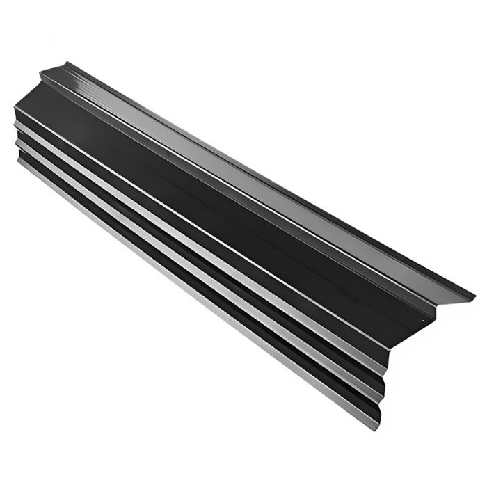 Onderpanprofiel 1500 mm Zwart