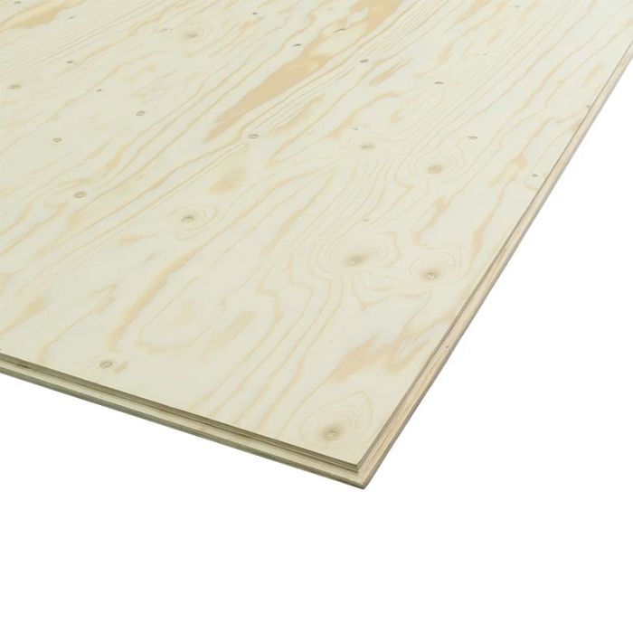 Elliottis Pine Underlayment Halve Plaat 18 mm 2440x610 Mes en Groef HR
