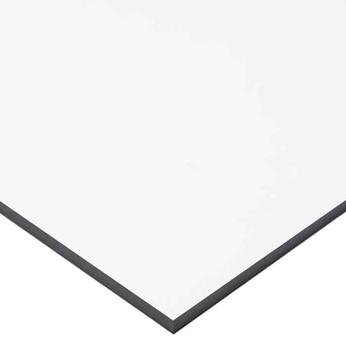 UniCompact 6 mm Puurwit (RAL 9016)