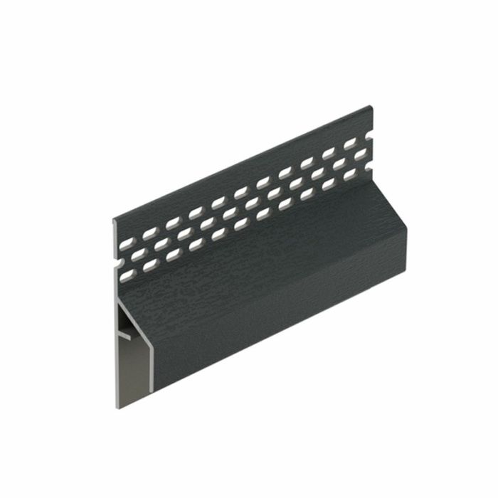 Keralit Trim/Kraal Ventilatieprofiel Gevel - 6000 mm Nieuw HR Keralit Trim/Kraal Ventilatieprofiel Gevel - 6000 mm Nieuw HR