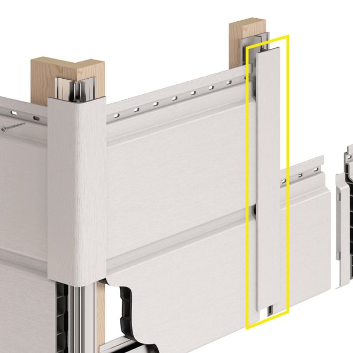 Keralit Gevelpaneel Verbindingsprofiel (bestelnr. 2804)