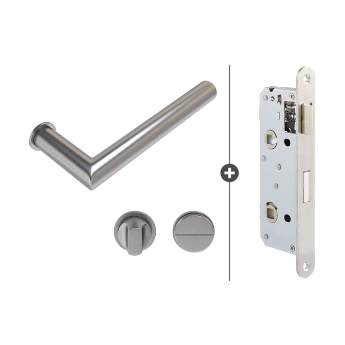 Skantrae Hang- en Sluitwerkpakket Orbit 19 Minimal - Vrij- en Bezetslot - RVS (943) Skantrae Hang- en Sluitwerkpakket Orbit 19 Minimal - Vrij- en Bezetslot - RVS (943)