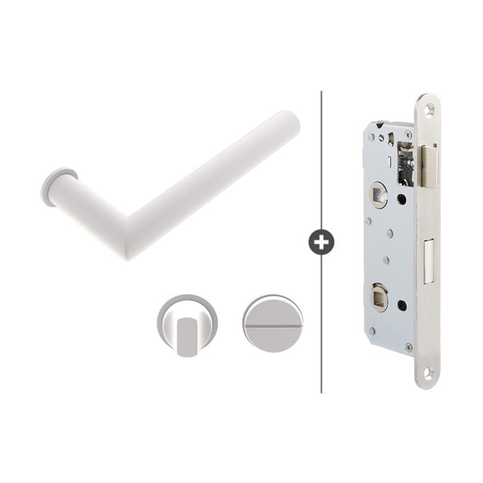 Skantrae Hang- en Sluitwerkpakket Orbit 19 Minimal - Vrij- en Bezetslot - Wit (941) Skantrae Hang- en Sluitwerkpakket Orbit 19 Minimal - Vrij- en Bezetslot - Wit (941)