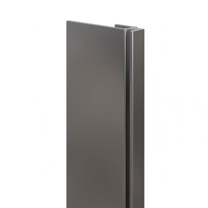 VinyPlus Startprofiel Horizontaal - 3000 mm (art.nr. 0404) HR VinyPlus Startprofiel Horizontaal - 3000 mm (art.nr. 0404) HR