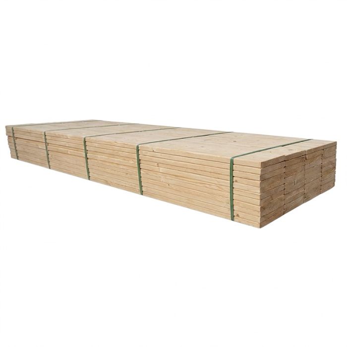 Vuren Geschaafd SLS 38x235 - Voordeelpak à 56 Stuks Hoofdafbeelding HR Vuren Geschaafd SLS 38x235 - Voordeelpak à 56 Stuks Hoofdafbeelding HR