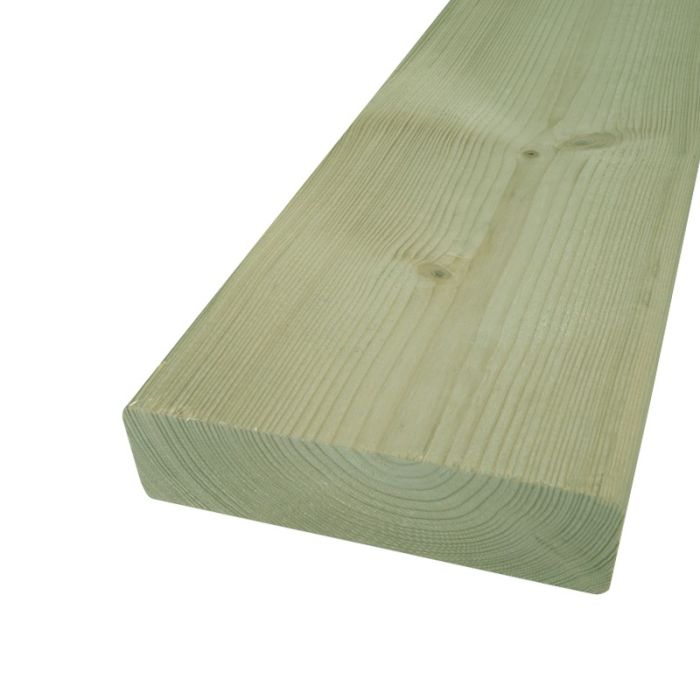 Vuren Geïmpregneerd Geschaafd SLS 38x140 MK