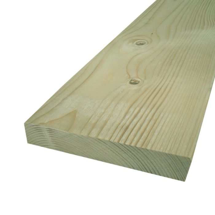 Vuren Geïmpregneerd Geschaafd SLS 38x235 COR MK