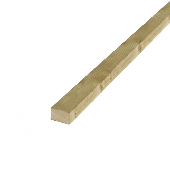 Vuren Geïmpregneerd Geschaafd 32x50 (28x45)