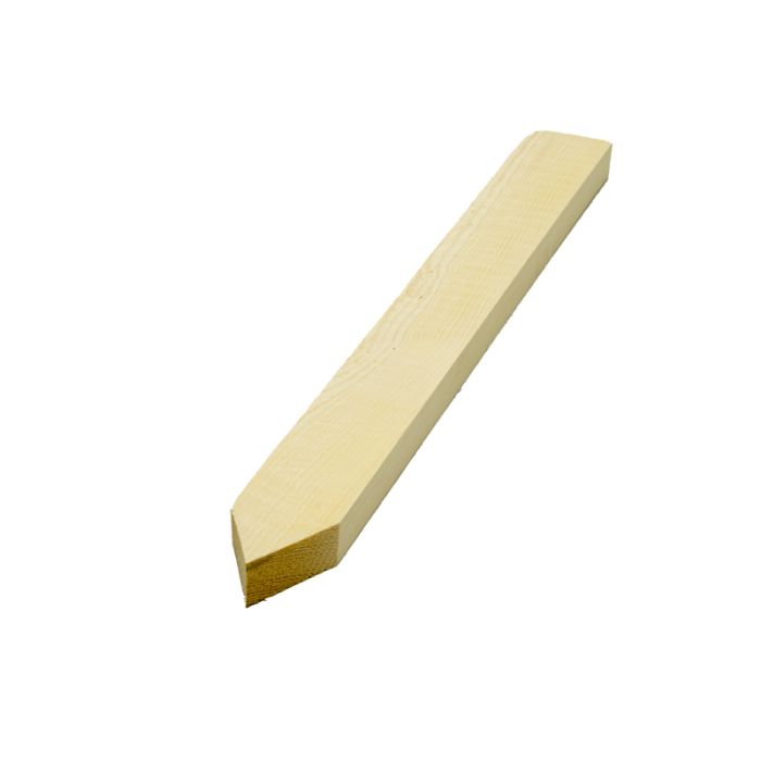 Vuren Piketpaal Gepunt 22x50x500 mm Vuren Piketpaal Gepunt 22x50x500 mm