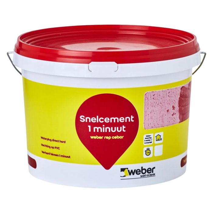 Weber Rep Cebar Snelcement Weber Rep Cebar Snelcement