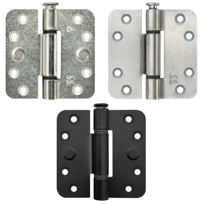 Weekamp High Performance Scharnier 89x89 mm Weekamp High Performance Scharnier 89x89 mm