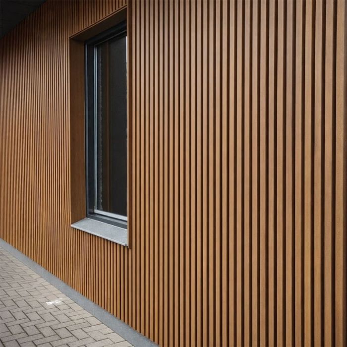 WEO 35 Gevelbekleding Houtcomposiet - Brandklasse E WEO 35 Gevelbekleding Houtcomposiet - Brandklasse E