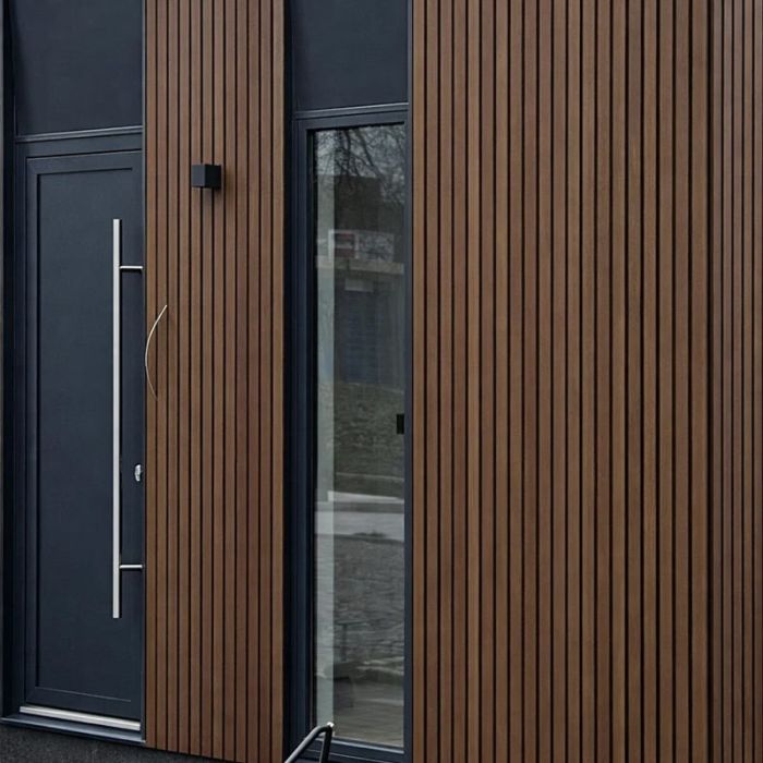 WEO 60 Gevelbekleding Houtcomposiet