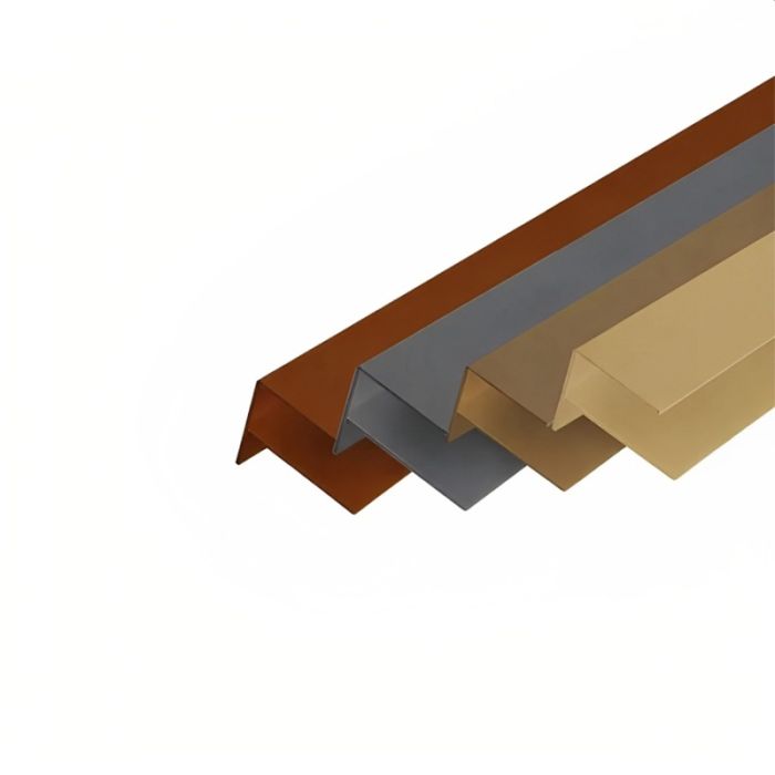 WEO Aluminium F-profiel 65x80 mm WEO Aluminium F-profiel 65x80 mm