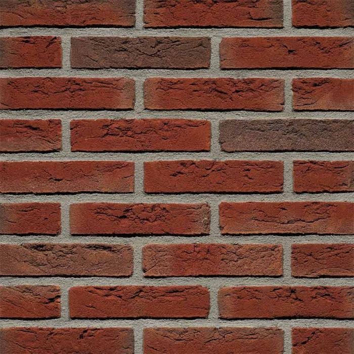 Wienerberger Dommelrood Gereduceerd Handvorm Waalformaat