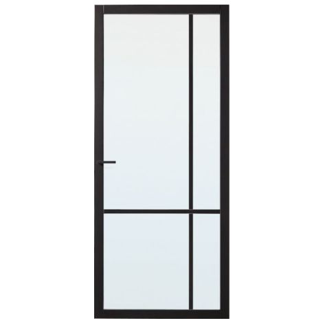 Skantrae SlimSeries SSL 4007 Nevel Glas - 211,5 x 83 cm - Opdek Linksdraaiend