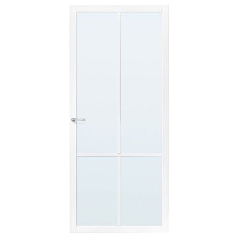 Skantrae SlimSeries SSL 4408 Nevel Glas - 201,5 x 83 cm - Opdek Linksdraaiend