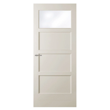 Austria Dutch Line Laren Blank Vlak Glas - 201,5 cm x 83 cm - Stomp
