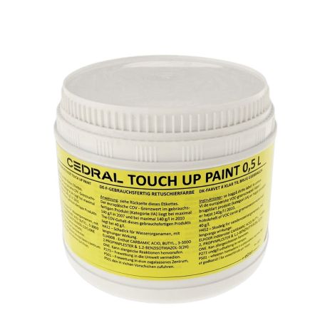 Cedral Retoucheerverf - Blik à 500 ml
