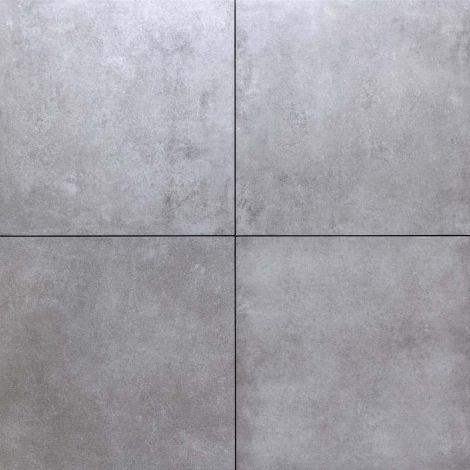 Cerasun 3+1 80x80x4 cm Cemento Grigio - 0,72 m² 