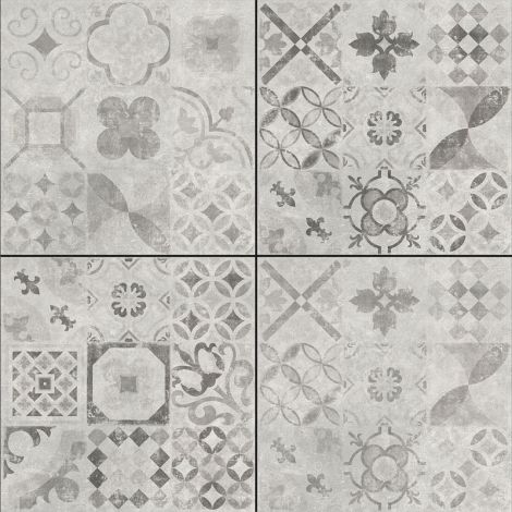 Cerasun 3+1 60x60x4 cm Pisa Decor Grigio HR