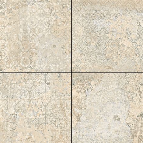 Cerasun 3+1 60x60x4 cm Catania Decor Beige - 0,72 m² (4800208) HR Zonder Randjes