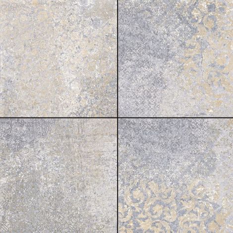 Cerasun 3+1 60x60x4 cm Catania Decor Blue - 0,72 m² (4800207) HR ZR GC
