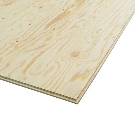 Elliottis Pine Underlayment Halve Plaat 21 mm 2440x600 Mes en Groef Hoofdafbeelding HR