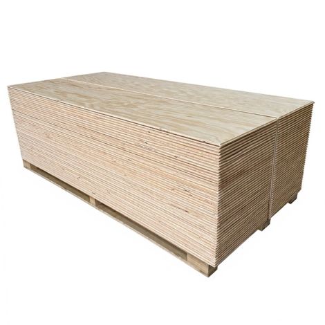 Elliottis Pine Underlayment Halve Plaat Palletvoordeel - 21 mm - 2440x600 Mes en Groef Hoofdafbeelding KC